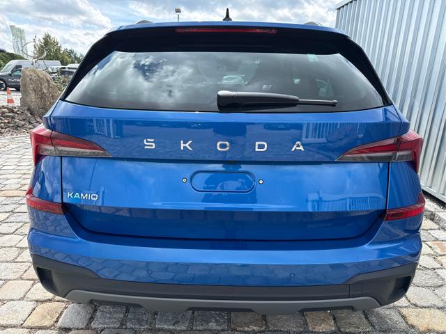 Skoda / Kamiq / Blau / / / , Beispielbilder, ggf. teilweise mit Sonderausstattung