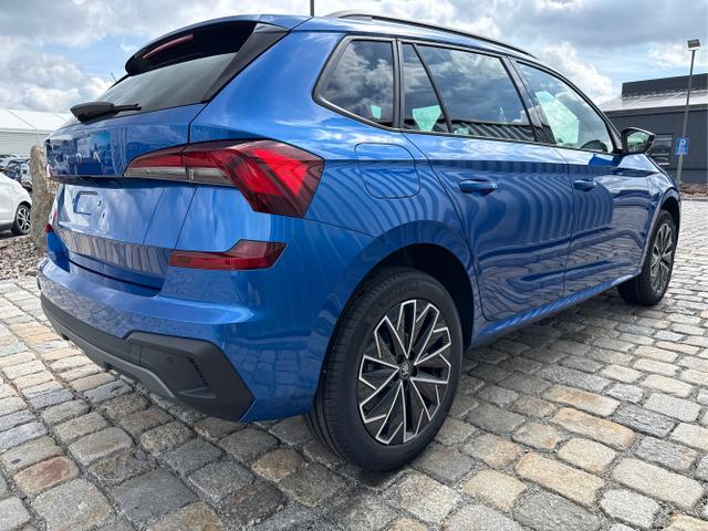 Skoda / Kamiq / Blau / / / , Beispielbilder, ggf. teilweise mit Sonderausstattung