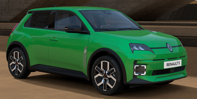 Renault 5 - Techno 150 Comfort Range-150PS-V2L-WINTER-SHZ-KeylessGo-KLIMA-LED-SUNSET-ALU18"-PDC-KAMERA-DAB-NAVI-AndroidAuto-AppleCarPlay-W&auml;rmepumpe