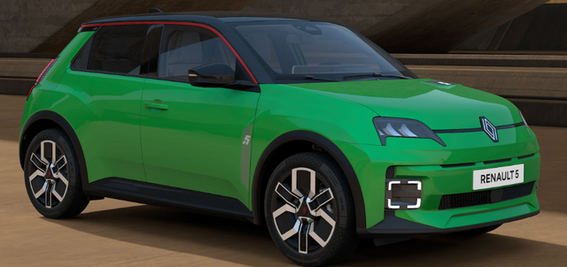 Renault 5 - Techno 150 Comfort Range-150PS-V2L-WINTER-SHZ-KeylessGo-KLIMA-LED-SUNSET-ALU18"-PDC-KAMERA-DAB-NAVI-AndroidAuto-AppleCarPlay-W&auml;rmepumpe