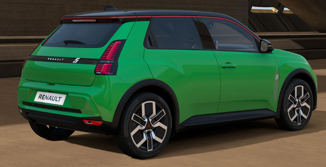 Renault 5 Techno 150 Comfort Range-150PS-V2L-WINTER-SHZ-KeylessGo-KLIMA-LED-SUNSET-ALU18"-PDC-KAMERA-DAB-NAVI-AndroidAuto-AppleCarPlay-W&auml;rmepumpe 