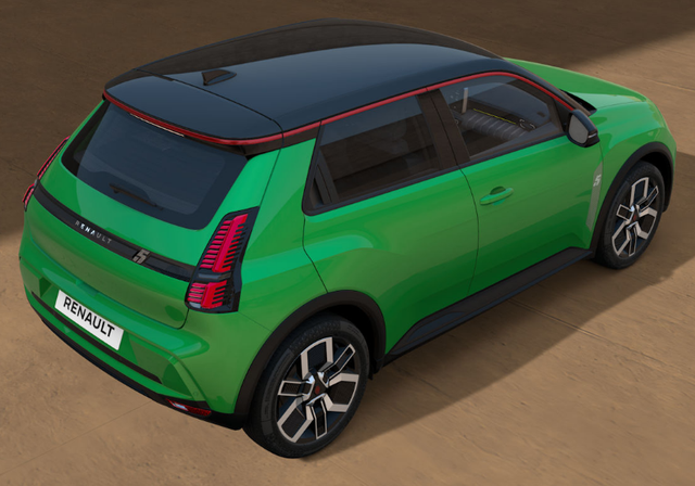 Renault 5 Techno 150 Comfort Range-150PS-V2L-WINTER-SHZ-KeylessGo-KLIMA-LED-SUNSET-ALU18"-PDC-KAMERA-DAB-NAVI-AndroidAuto-AppleCarPlay-W&auml;rmepumpe 