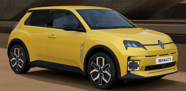 Renault 5 - Techno 150 Comfort Range-150PS-V2L-WINTER-SHZ-KeylessGo-KLIMA-LED-SUNSET-ALU18"-PDC-KAMERA-DAB-NAVI-AndroidAuto-AppleCarPlay-W&auml;rmepumpe