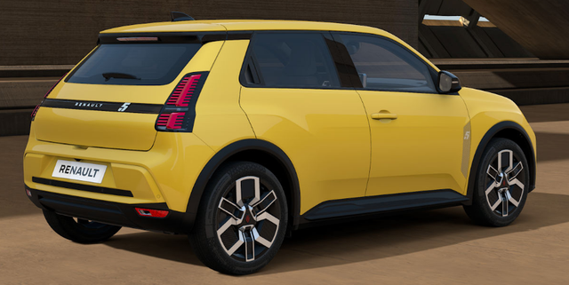 Renault 5 Techno 150 Comfort Range-150PS-V2L-WINTER-SHZ-KeylessGo-KLIMA-LED-SUNSET-ALU18"-PDC-KAMERA-DAB-NAVI-AndroidAuto-AppleCarPlay-W&auml;rmepumpe 