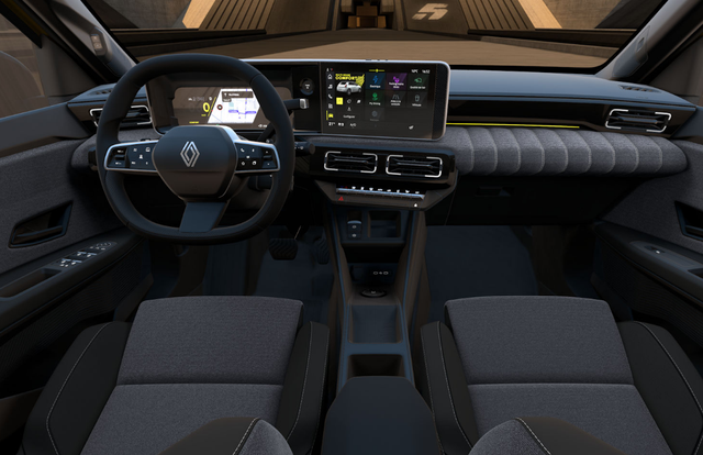 Renault 5 Techno 150 Comfort Range-150PS-V2L-WINTER-SHZ-KeylessGo-KLIMA-LED-SUNSET-ALU18"-PDC-KAMERA-DAB-NAVI-AndroidAuto-AppleCarPlay-W&auml;rmepumpe 
