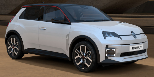 Renault 5 - Techno 150 Comfort Range-150PS-V2L-WINTER-SHZ-KeylessGo-KLIMA-LED-SUNSET-ALU18"-PDC-KAMERA-DAB-NAVI-AndroidAuto-AppleCarPlay-W&auml;rmepumpe
