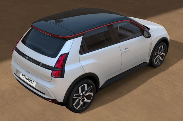 Renault 5 Techno 150 Comfort Range-150PS-V2L-WINTER-SHZ-KeylessGo-KLIMA-LED-SUNSET-ALU18"-PDC-KAMERA-DAB-NAVI-AndroidAuto-AppleCarPlay-W&auml;rmepumpe 