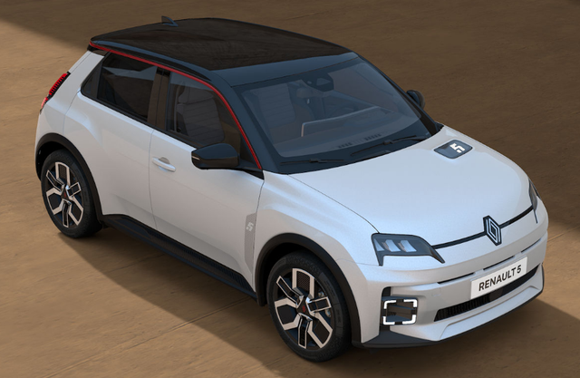 Renault 5 Techno 150 Comfort Range-150PS-V2L-WINTER-SHZ-KeylessGo-KLIMA-LED-SUNSET-ALU18"-PDC-KAMERA-DAB-NAVI-AndroidAuto-AppleCarPlay-W&auml;rmepumpe 