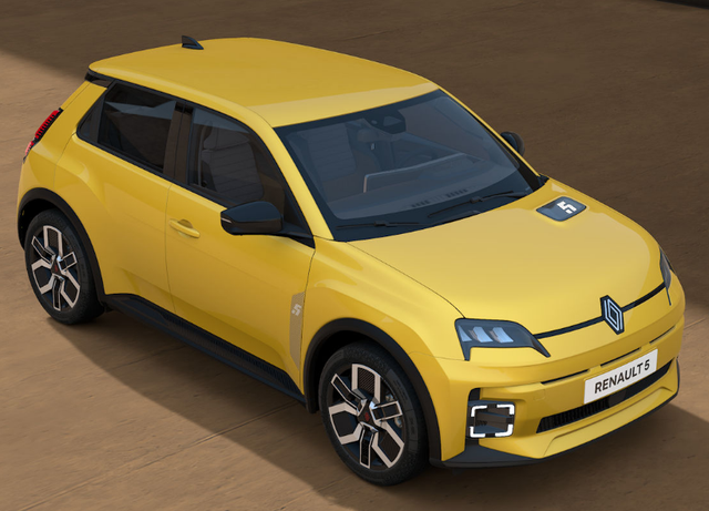 Renault 5 Techno 150 Comfort Range-150PS-V2L-WINTER-SHZ-KeylessGo-KLIMA-LED-SUNSET-ALU18"-PDC-KAMERA-DAB-NAVI-AndroidAuto-AppleCarPlay-W&auml;rmepumpe 