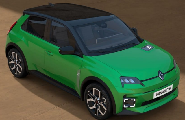 Renault 5 Techno 150 Comfort Range-150PS-V2L-WINTER-SHZ-KeylessGo-KLIMA-LED-SUNSET-ALU18"-PDC-KAMERA-DAB-NAVI-AndroidAuto-AppleCarPlay-W&auml;rmepumpe 
