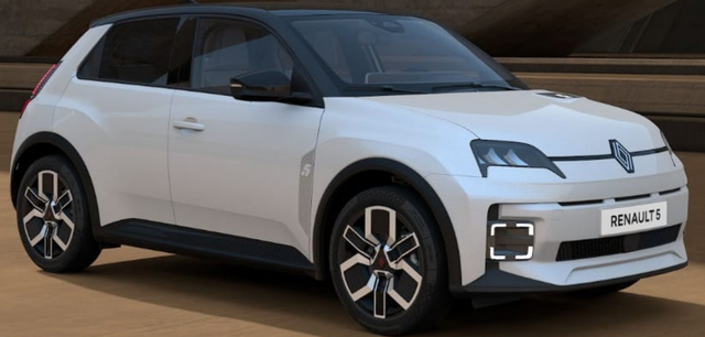 Renault 5 - Techno 150 Comfort Range-150PS-V2L-WINTER-SHZ-KeylessGo-KLIMA-LED-SUNSET-ALU18"-PDC-KAMERA-DAB-NAVI-AndroidAuto-AppleCarPlay-W&auml;rmepumpe
