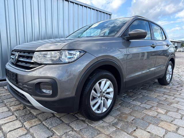 Volkswagen T-Cross - 1.0 TSI 95PS 5-Gang-Schaltgetriebe-USB-AndroidAuto-AppleCar-Play-DAB-Klima-SHZ-PDC2x-Alu16"-sofort