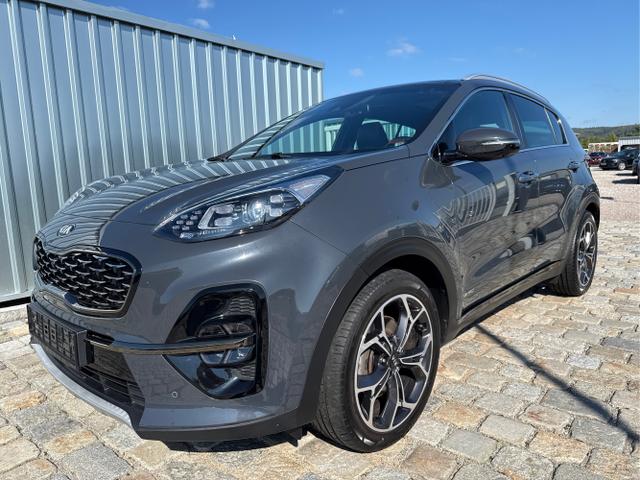 Kia / Sportage / Grau / / / 