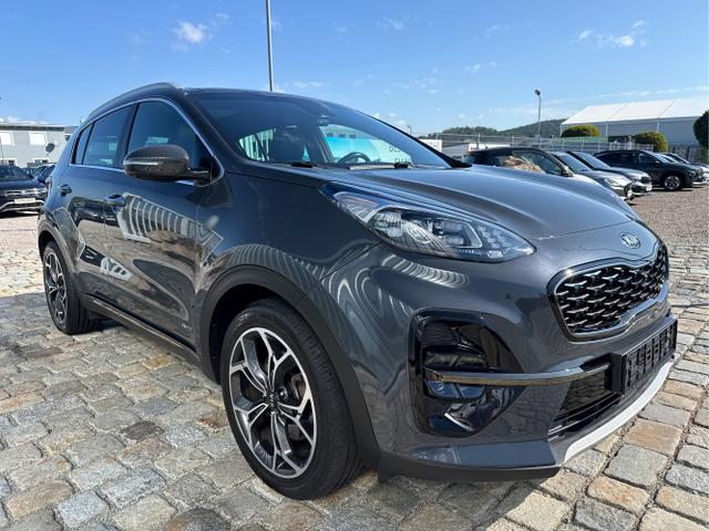 Kia / Sportage / Grau / / / 