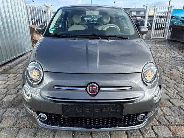 Fiat 500 - 1.2 - 69 PS USB-Bluetooth-Tempomat-Klimaautomatik-PDC-Pano-sofort