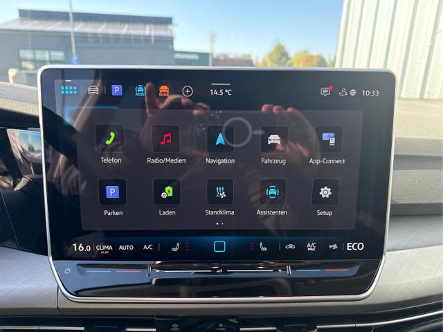 Volkswagen / Golf / Grau / / / VIII PRIME 1.5 TSI eHybrid PHEV 150 KW-Park Assist-R&uuml;ckfahrkamera-3 Zonen Climatronic-Wireless App Connect-Sofort, Beispielbilder, ggf. teilweise mit Sonderausstattung