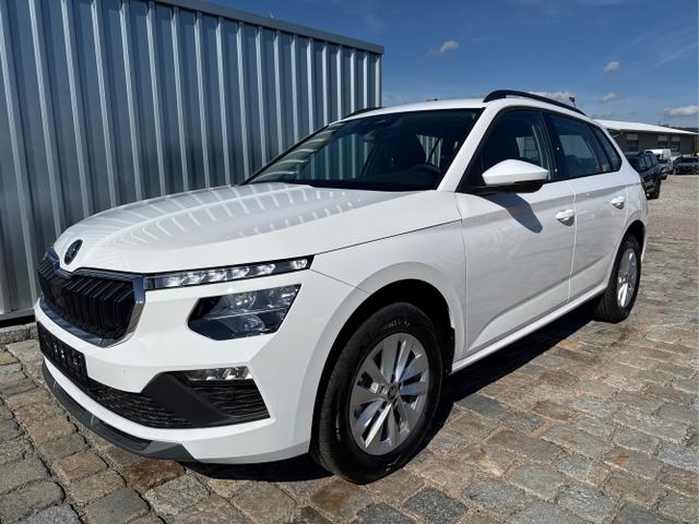 Skoda Kamiq - Selection 1.0 TSI 116 PS DSG 4-Jahre-Garantie--Kessy-16" Alu-2-Zonen-Climatronic-Tempomat-LED-AppleCarPlay-AndroidAuto-R&uuml;ckfahrkamera-2xPDC-Sofort