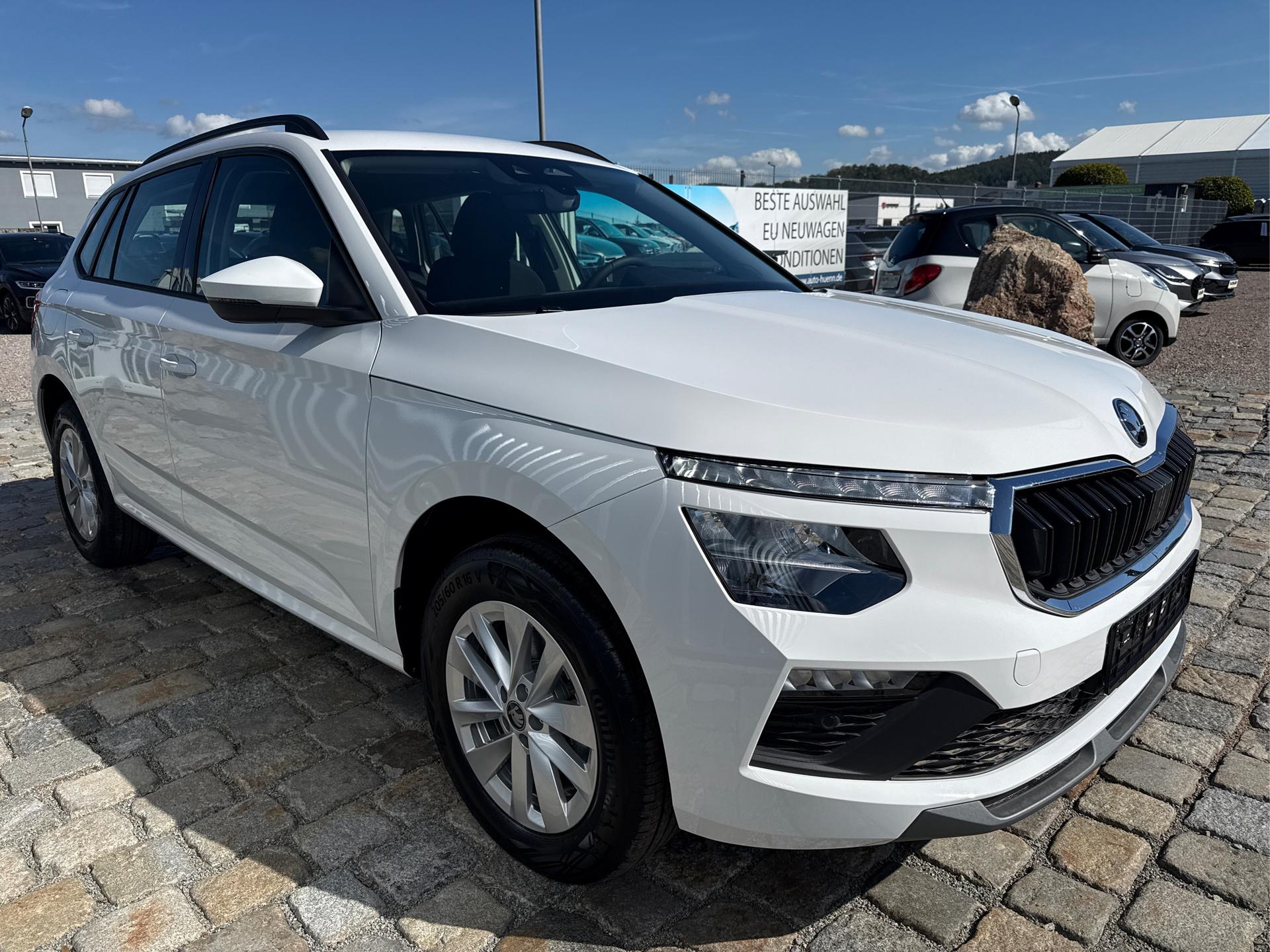 Skoda / Kamiq / Weiß /  /  / 