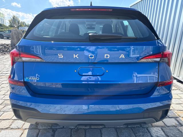 Skoda / Kamiq / Blau / / / , Beispielbilder, ggf. teilweise mit Sonderausstattung