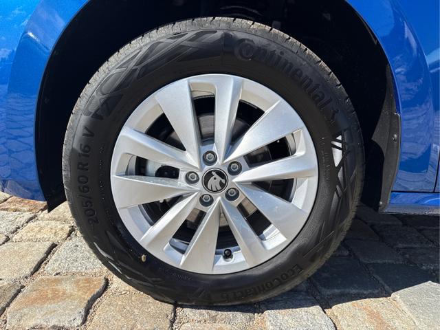 Skoda / Kamiq / Blau / / / , Beispielbilder, ggf. teilweise mit Sonderausstattung