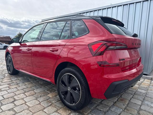 Skoda / Kamiq / Rot / / / , Bild dient zur Illustration und zeigt aufpreispflichtige Sonderausstattung. "Die Herstellergarantie beginnt bei EU-Fahrzeugen bereits bei Auslieferung vom ausl&auml;ndischen Lieferanten und kann um mehr als 14 Tage verk&uuml;rzt sein.