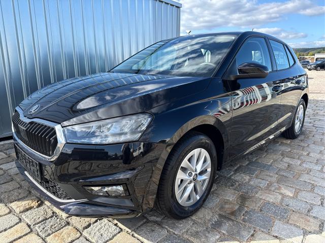 Skoda / Fabia / Schwarz / / / , Beispielbilder, ggf. teilweise mit Sonderausstattung