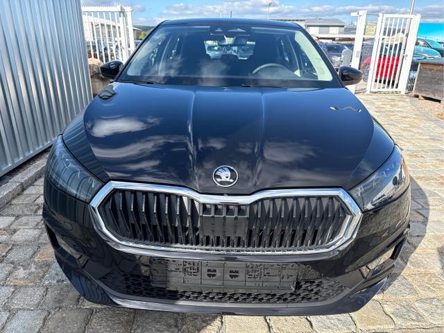Skoda / Fabia / Schwarz / / / , Beispielbilder, ggf. teilweise mit Sonderausstattung