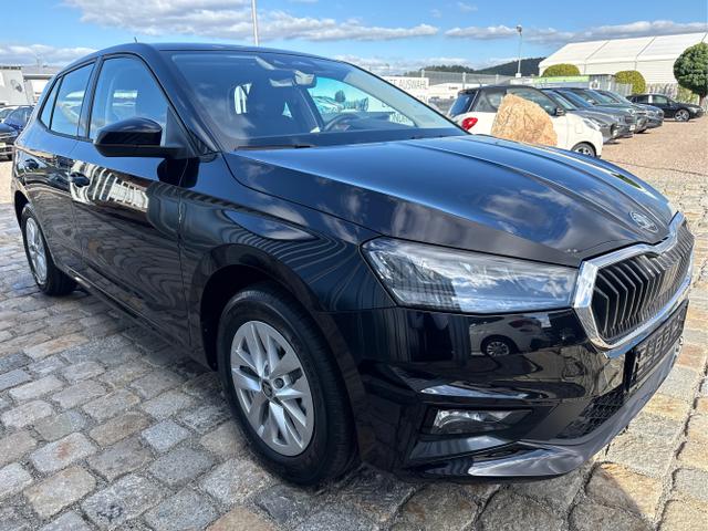 Skoda / Fabia / Schwarz / / / , Beispielbilder, ggf. teilweise mit Sonderausstattung
