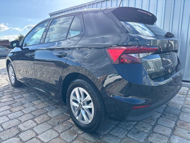 Skoda / Fabia / Schwarz / / / , Beispielbilder, ggf. teilweise mit Sonderausstattung