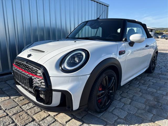 MINI Cabrio - John Cooper Works Cabrio-NAVI-USB-AndroidAuto-AppleCarPlay-DAB-ACC-Klimaautomatik-SHZ-LED-PDC-Kamera-ALU17"-sofort