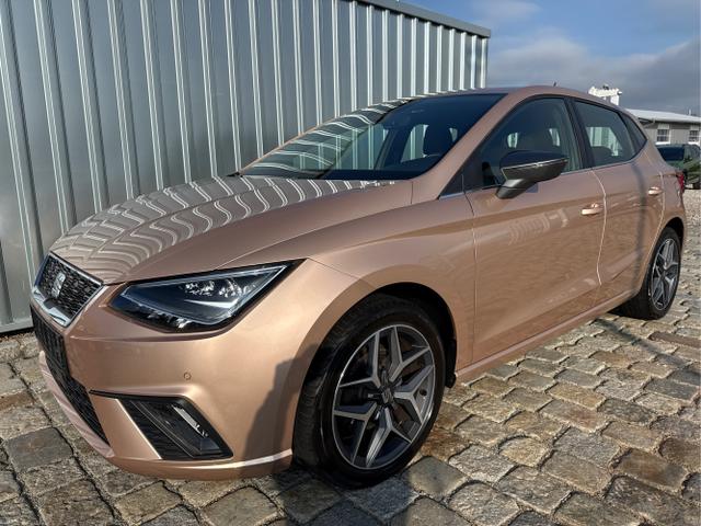 Seat Ibiza - XCellence 1.0 TSI 116PS 6-Gang - NAVI-USB-CD-DAB-AndroidAuto-AppleCarPlay-ACC-Klimaautom. 2Zonen-SHZ-LED-PDC2x-Kamera-ALU-Ambientelicht-sofort
