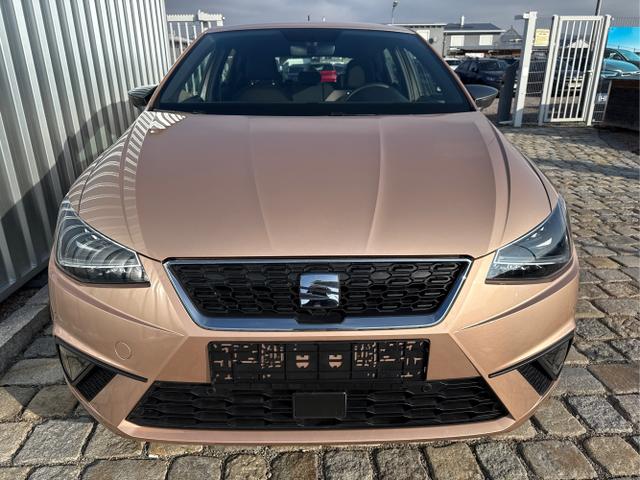 Seat Ibiza - XCellence 1.0 TSI 116PS 6-Gang - NAVI-USB-CD-DAB-AndroidAuto-AppleCarPlay-ACC-Klimaautom. 2Zonen-SHZ-LED-PDC2x-Kamera-ALU-Ambientelicht-sofort