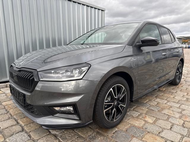 Skoda Fabia - Monte Carlo 1.0 TSI 116 PS 6-Gang-5 Jahre Garantie-Smartlink-DAB-Bluetooth-PDC-Kamera-Kessy-WINTER-SUNSET-SHZ-LED-Climatronic-Tempomat-sofort