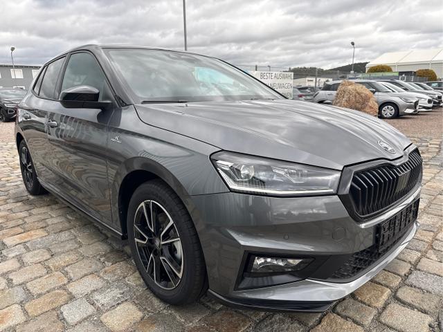 Skoda / Fabia / Grau / / / 