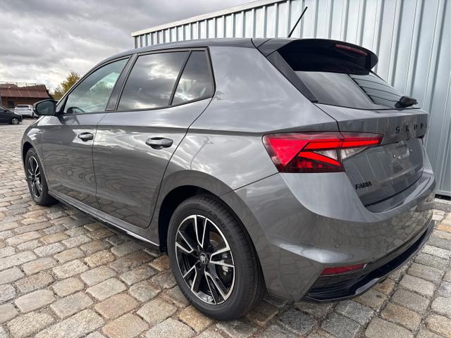 Skoda Fabia - Monte Carlo 1.0 TSI 116 PS 6-Gang-5 Jahre Garantie-Smartlink-DAB-Bluetooth-PDC-Kamera-Kessy-WINTER-SUNSET-SHZ-LED-Climatronic-Tempomat-sofort