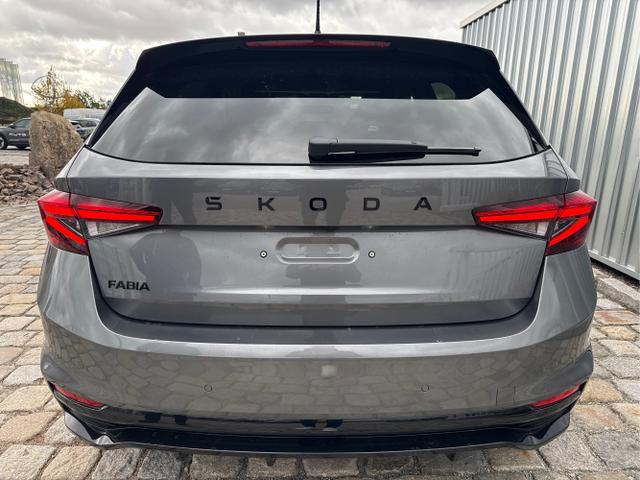 Skoda / Fabia / Grau / / / 