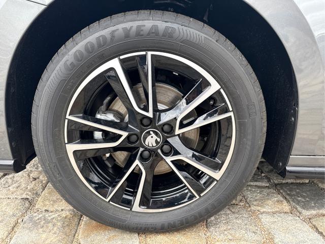Skoda / Fabia / Grau / / / 