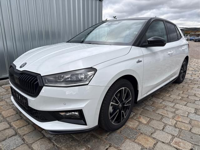 Skoda Fabia - Monte Carlo 1.0 TSI 116 PS 6-Gang-5 Jahre Garantie-Smartlink-DAB-Bluetooth-PDC-Kamera-Kessy-WINTER-SUNSET-SHZ-LED-Climatronic-Tempomat-sofort