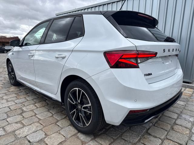 Skoda Fabia - Monte Carlo 1.0 TSI 116 PS 6-Gang-5 Jahre Garantie-Smartlink-DAB-Bluetooth-PDC-Kamera-Kessy-WINTER-SUNSET-SHZ-LED-Climatronic-Tempomat-sofort
