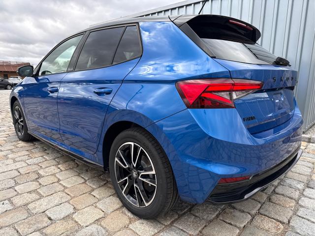 Skoda Fabia - Monte Carlo 1.0 TSI 116 PS 6-Gang-5 Jahre Garantie-Smartlink-DAB-Bluetooth-PDC-Kamera-Kessy-WINTER-SUNSET-SHZ-LED-Climatronic-Tempomat-sofort