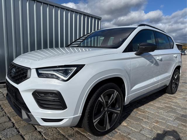 Seat Ateca - FR 1.5 TSI 150 PS-Automatik-AHK-Navi-DAB-AndroidAuto-AppleCarPlay-ACC-Klimaautom. 2 Zonen-SHZ-Alcantara-LED-PDC 2x-360&deg; Kamera-ALU 19"-sofort