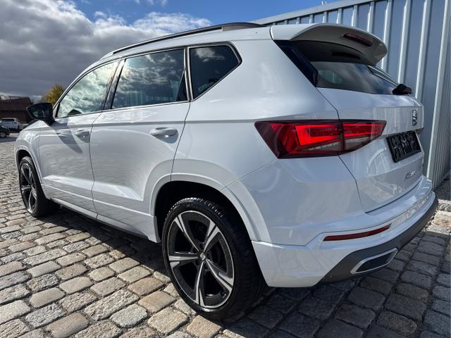 Seat Ateca - FR 1.5 TSI 150 PS-Automatik-AHK-Navi-DAB-AndroidAuto-AppleCarPlay-ACC-Klimaautom. 2 Zonen-SHZ-Alcantara-LED-PDC 2x-360&deg; Kamera-ALU 19"-sofort