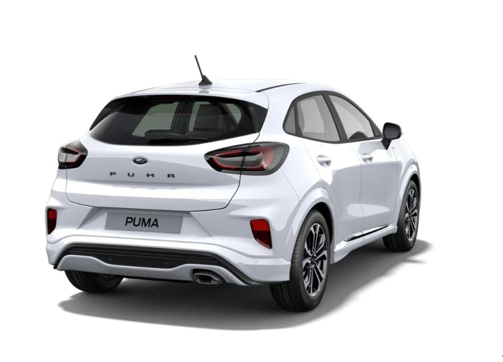 ford puma mhev