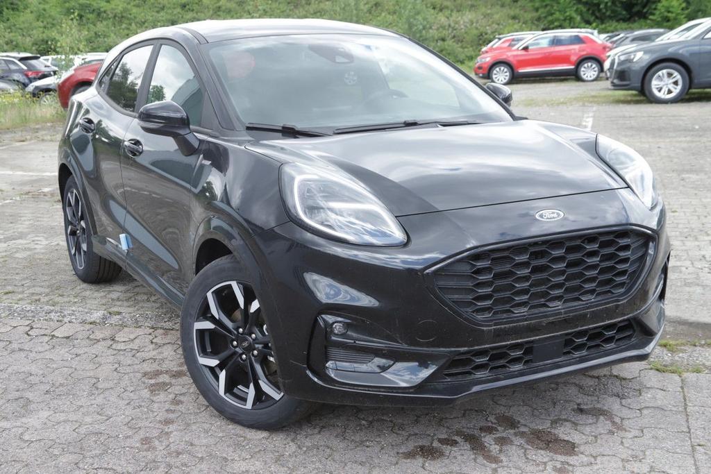 second hand ford puma hybrid