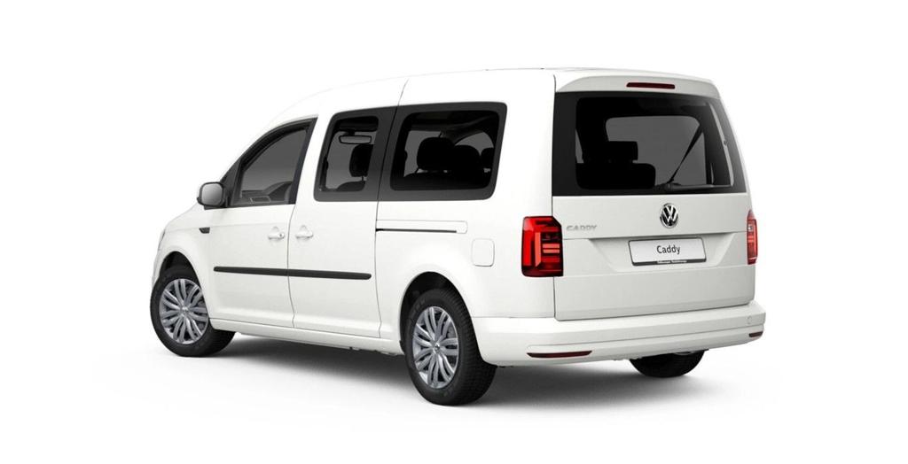 Volkswagen Caddy 2013 зад