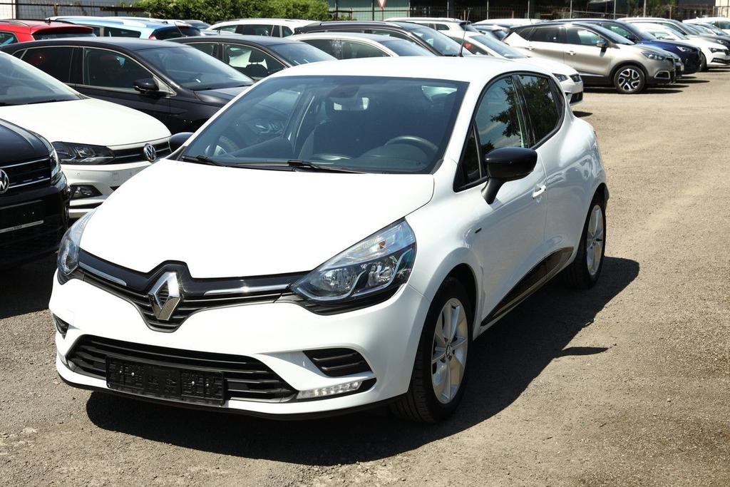 Renault Clio IV 1.2 TCe 120 Limited DeLuxe Nav PDC BT