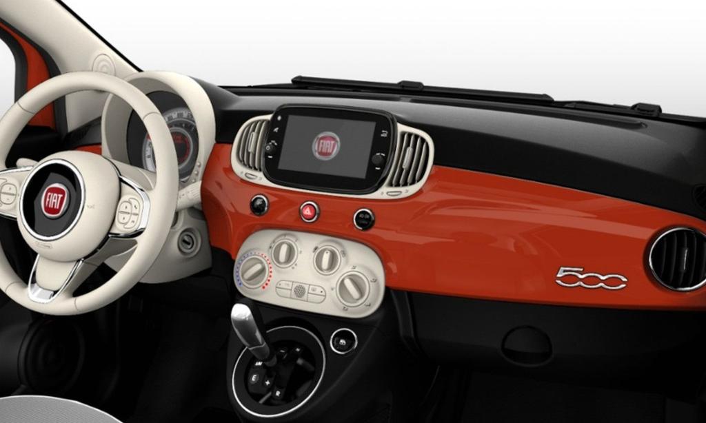 Autos Kaufen At Neuwagen Fiat 500c Cabrio Automatik Lounge Kaufen In Osterreich