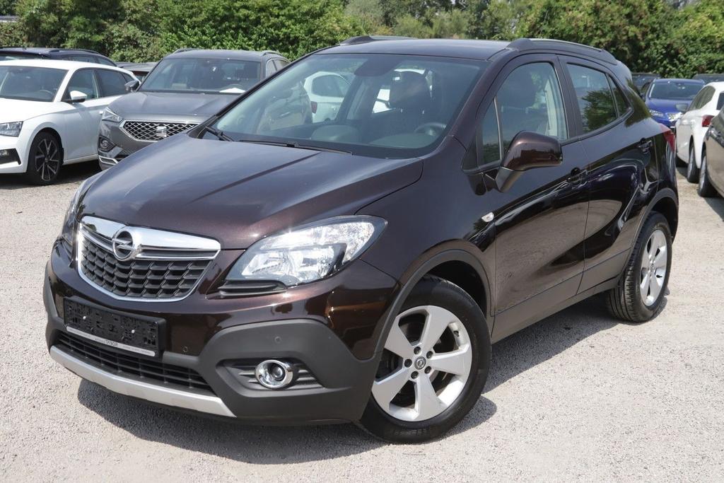 Opel Mokka 1 4 Turbo 140 Edition Klima Temp Pdc Bt Gunstiger Kaufen Eu Neuwagen Gebrauchtwagen Mit Rabatt