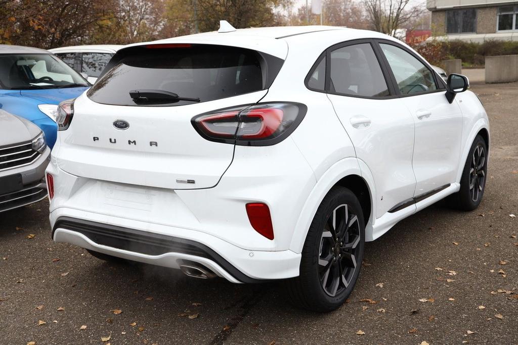 ford puma mhev 155