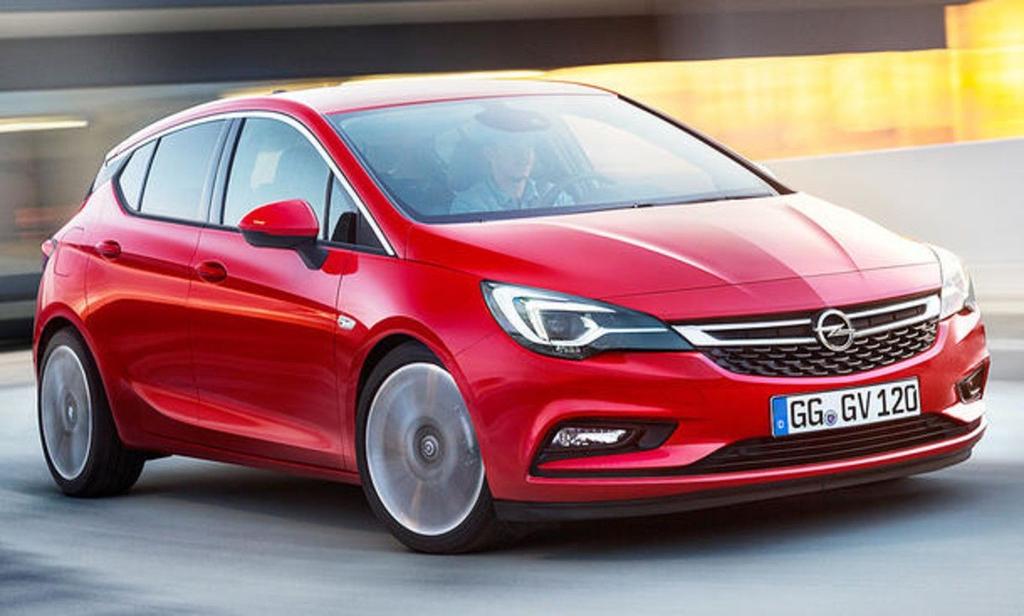Opel astra sport